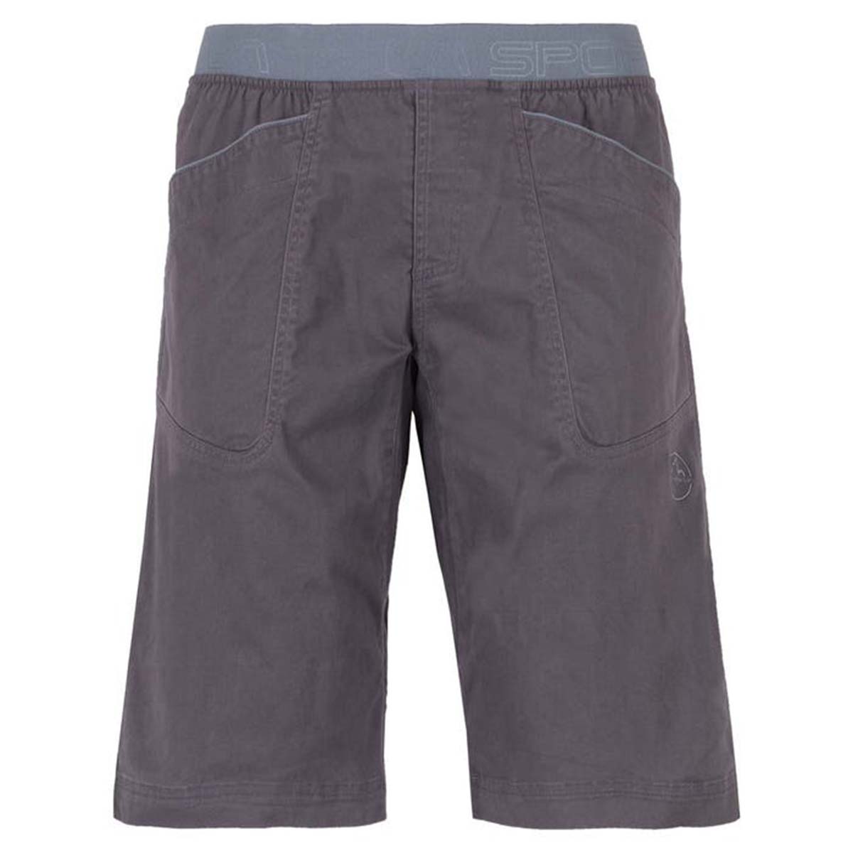 Flatanger Mens Climbing Shorts Grey