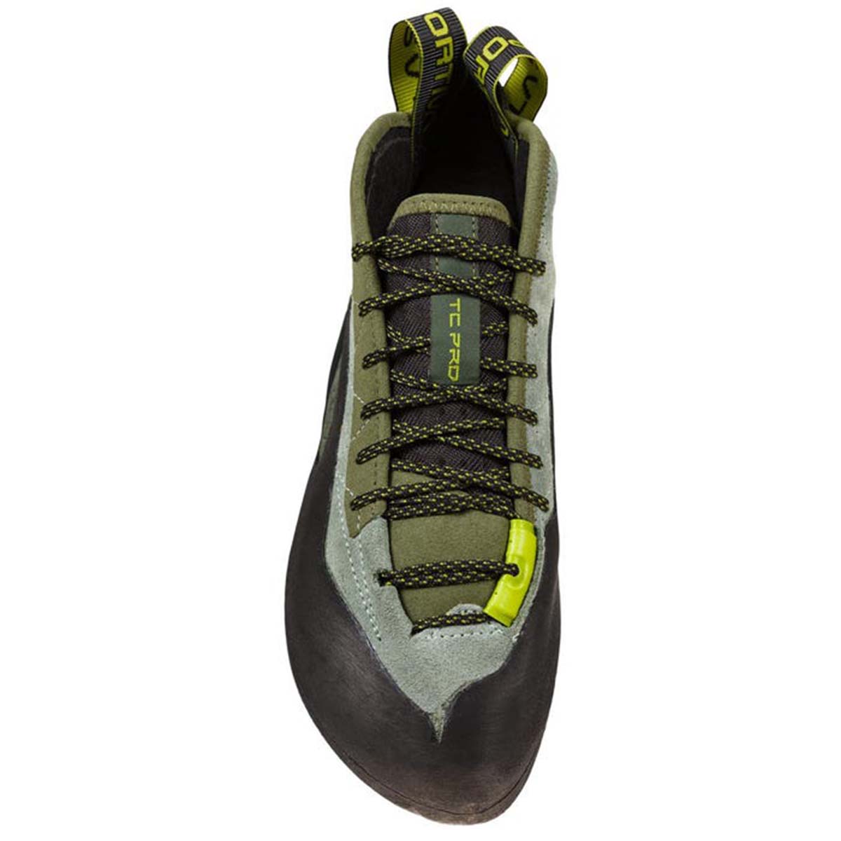 TC Pro Mens Climbing Shoes Green
