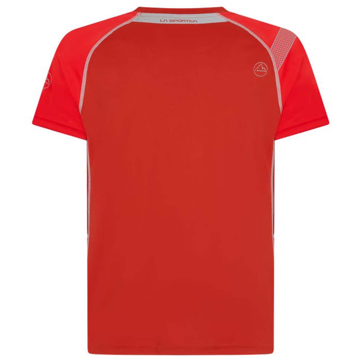 Motion Mens Running T-Shirt Red