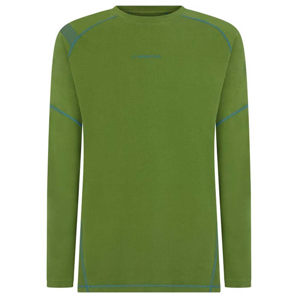 Future Long Sleeve Mens Climbing Shirt Green