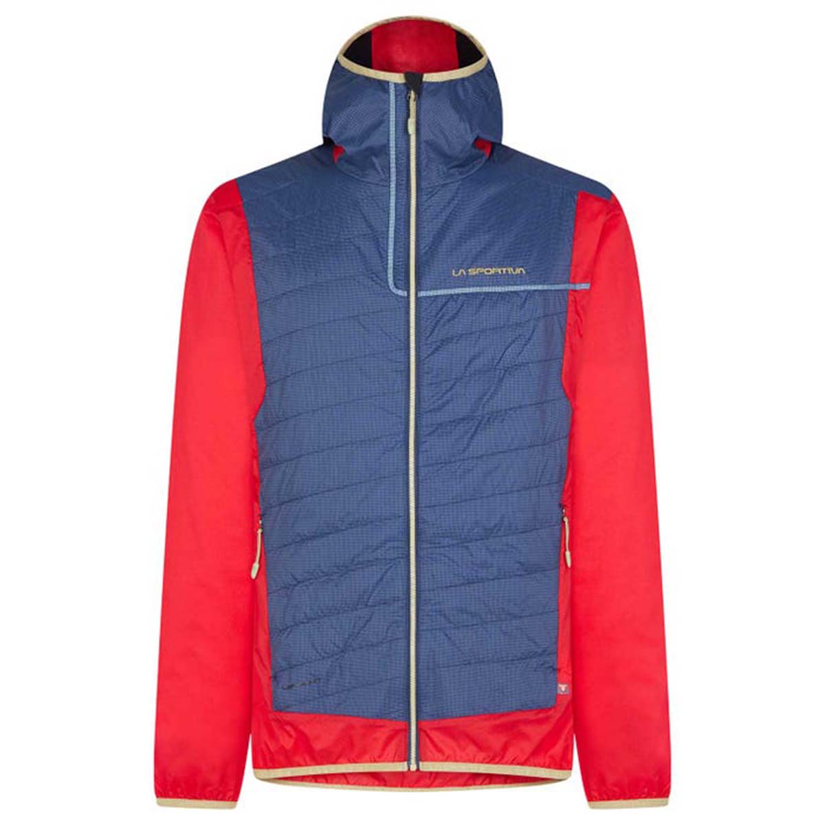 Zeal Mens Running Jacket Blue