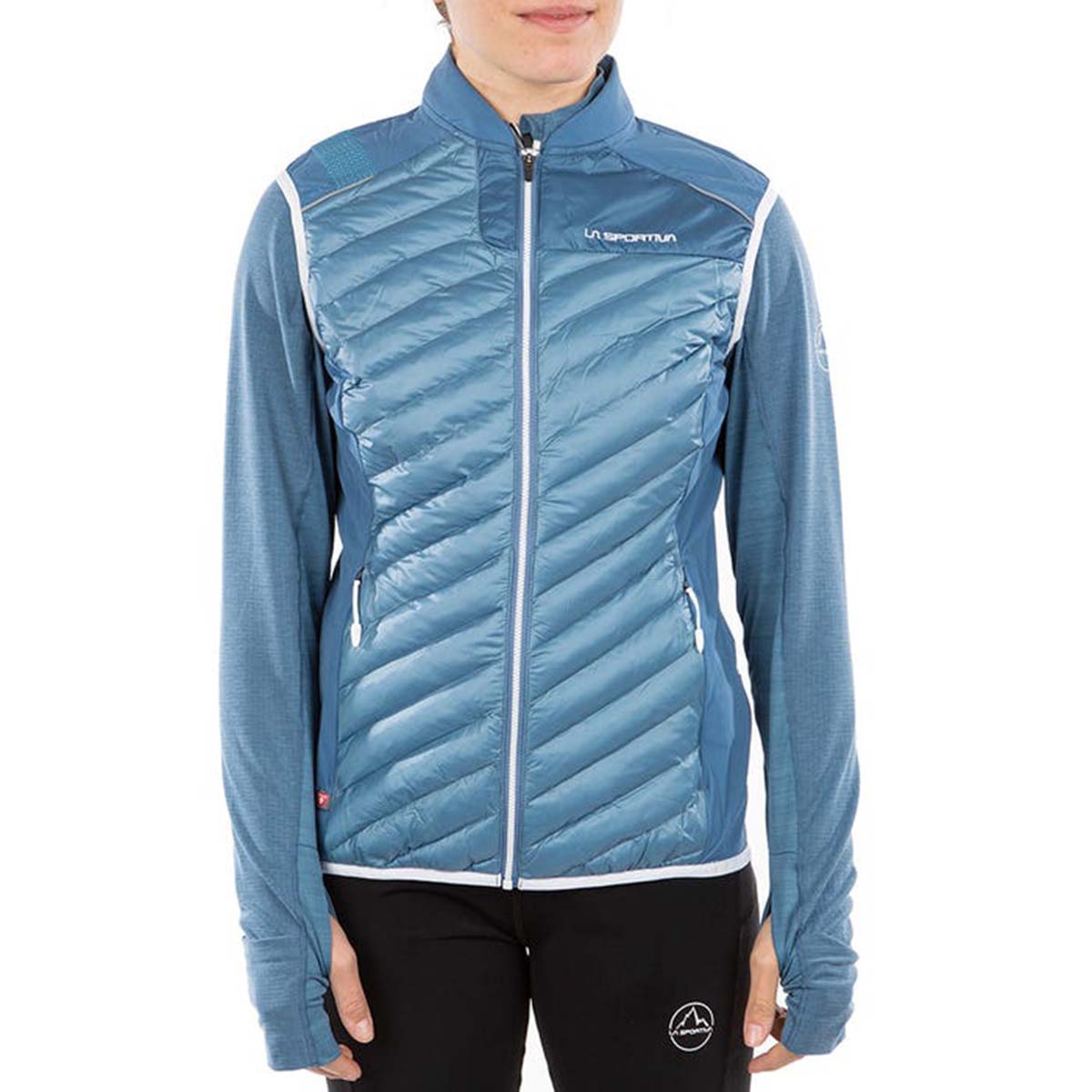 Aria Womens Running Vest Blue