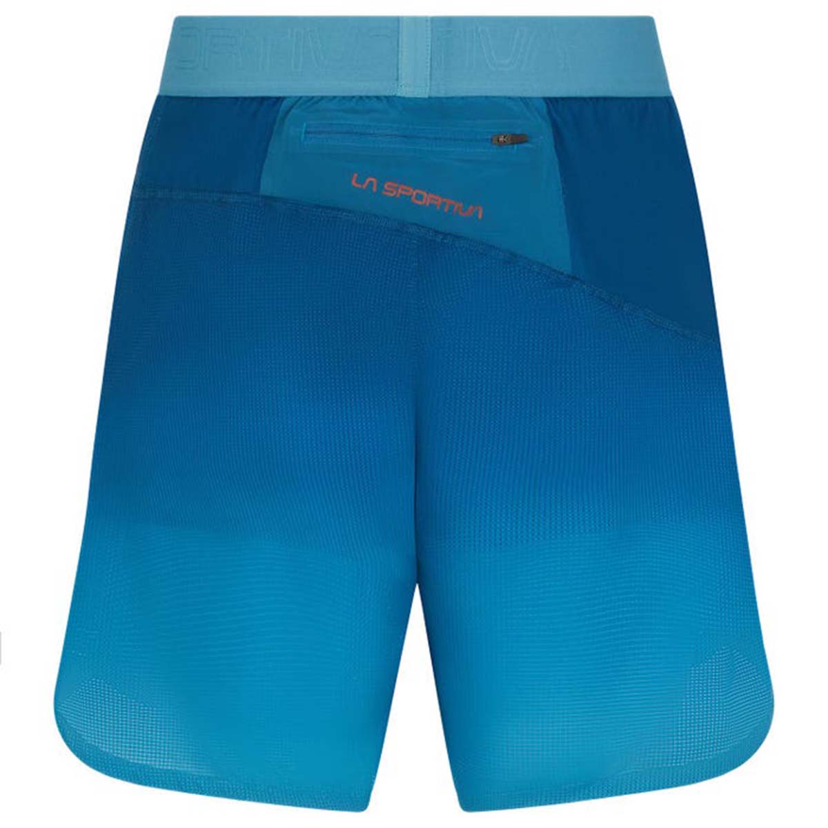 Medal Mens Running Shorts Blue