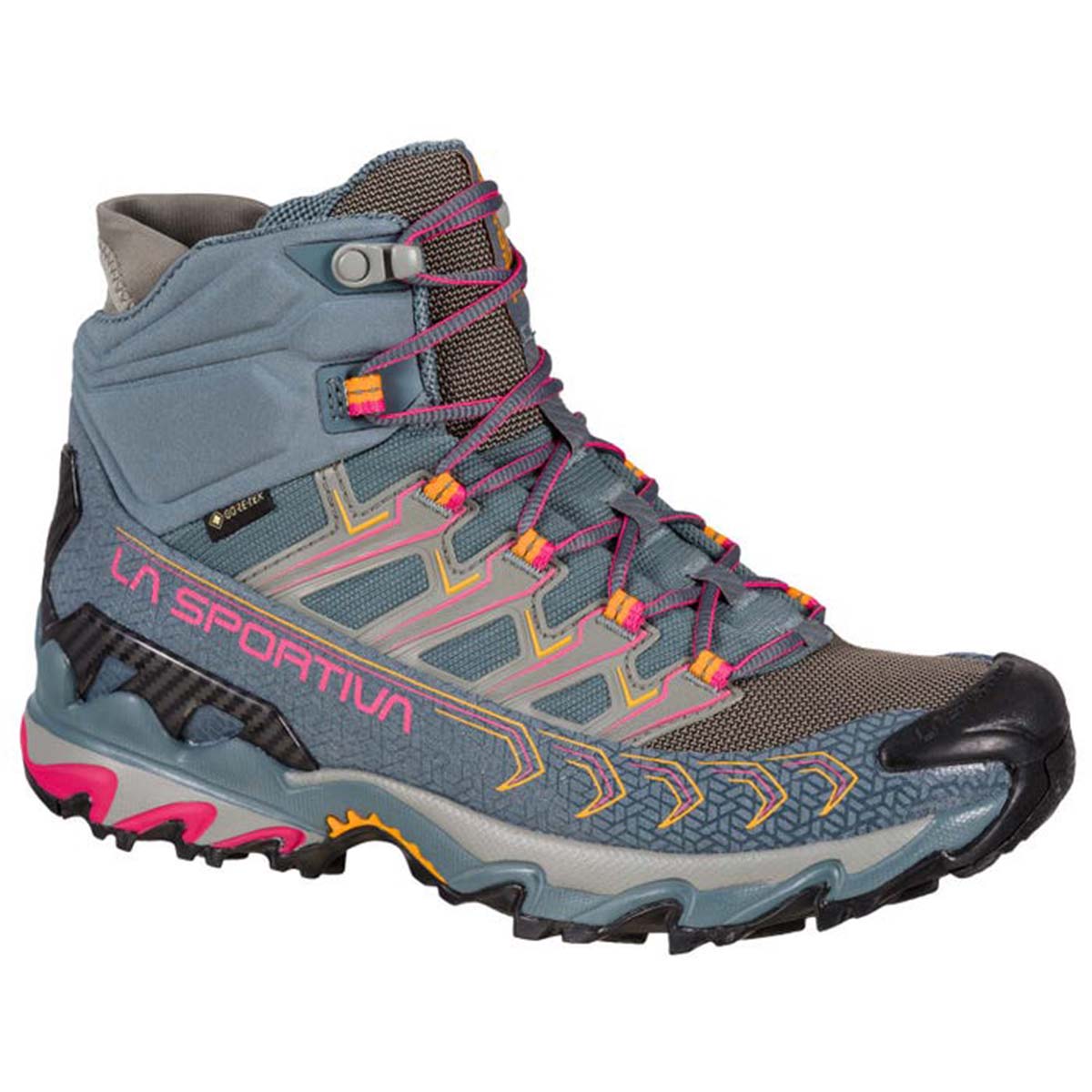 Ultra Raptor II Mid GTX Womens Hiking Shoes Grey
