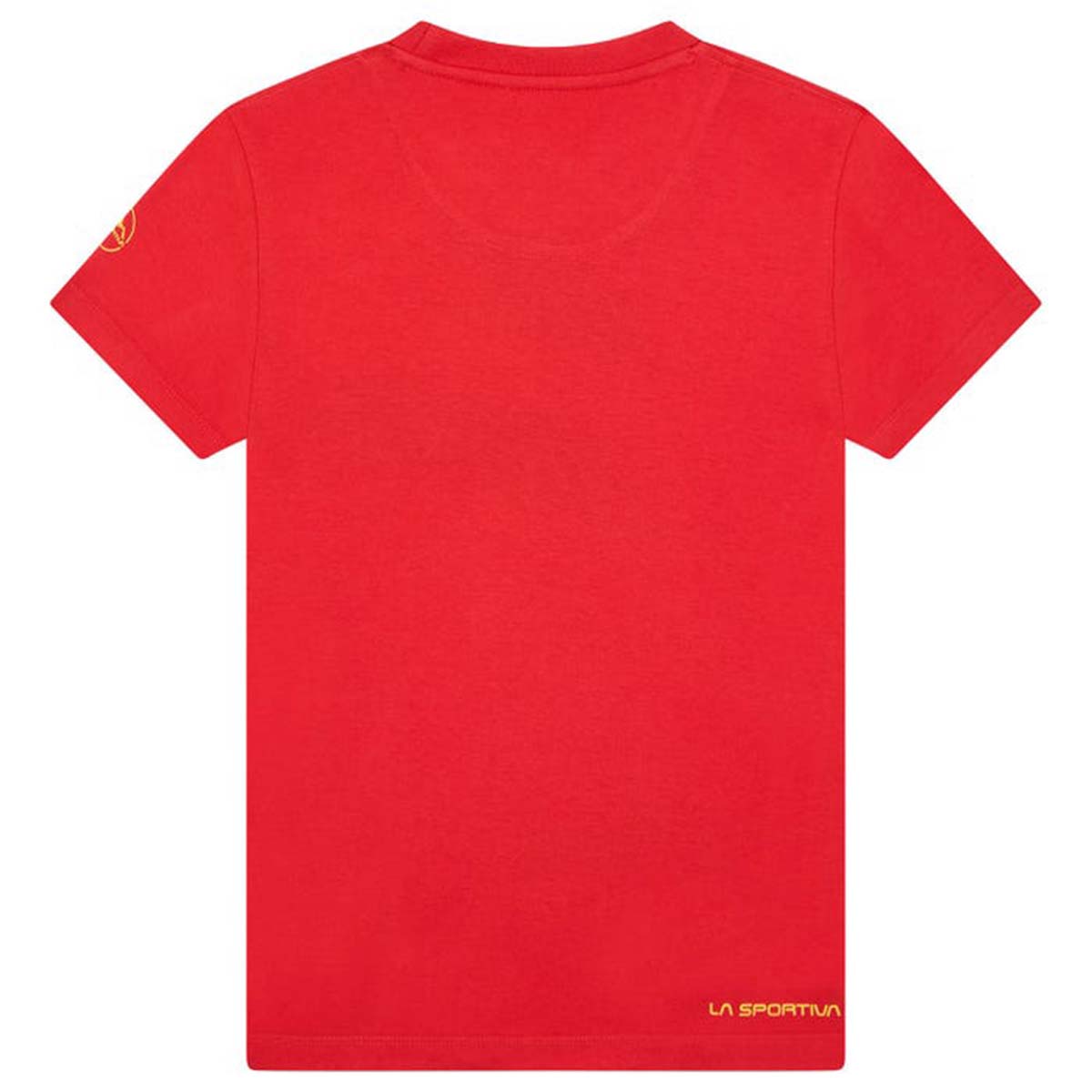 Stripe Evo Kids Climbing T-Shirt Red