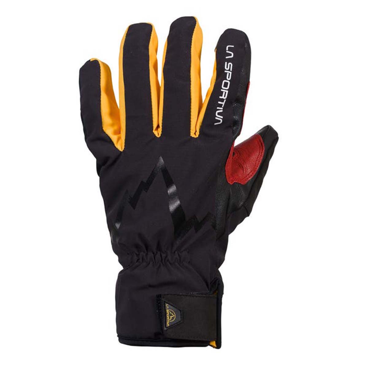 Skimo Evo Mens Ski Gloves Black