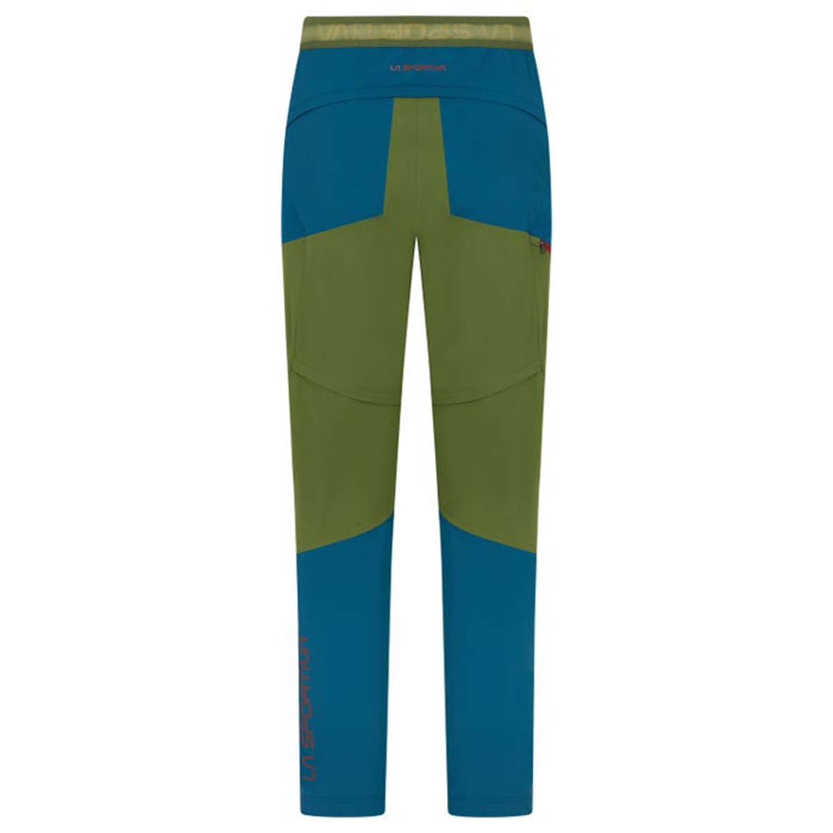 Rowan Zip-Off Mens Hiking Pant Green
