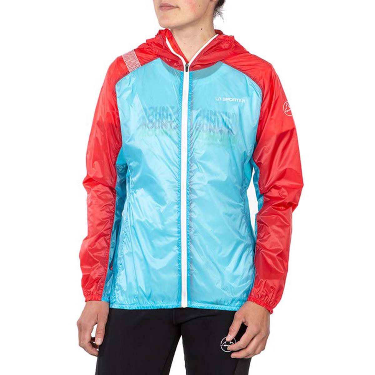 Briza Womens Running Windbreaker Blue