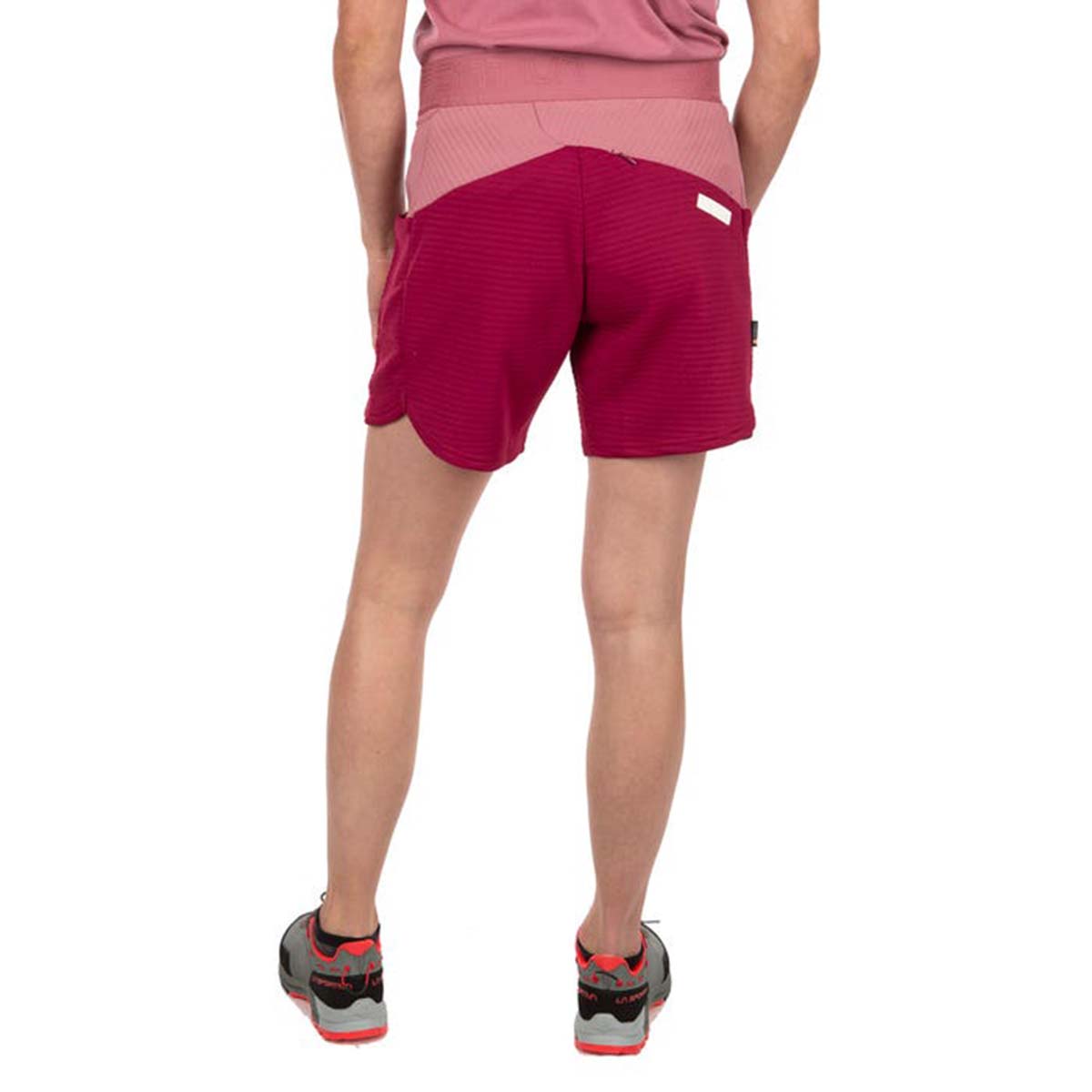 Balance Womens Climbing Shorts Purple