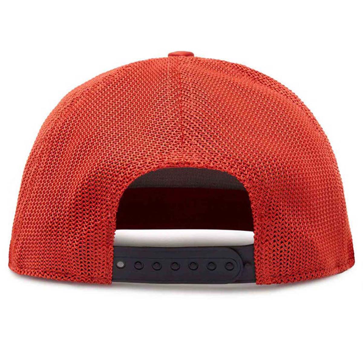 Fade Trucker Mens Climbing Hat Red
