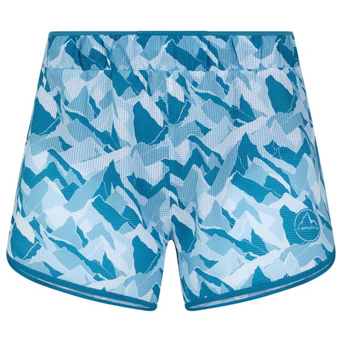 Timing Womens Running Shorts Blue