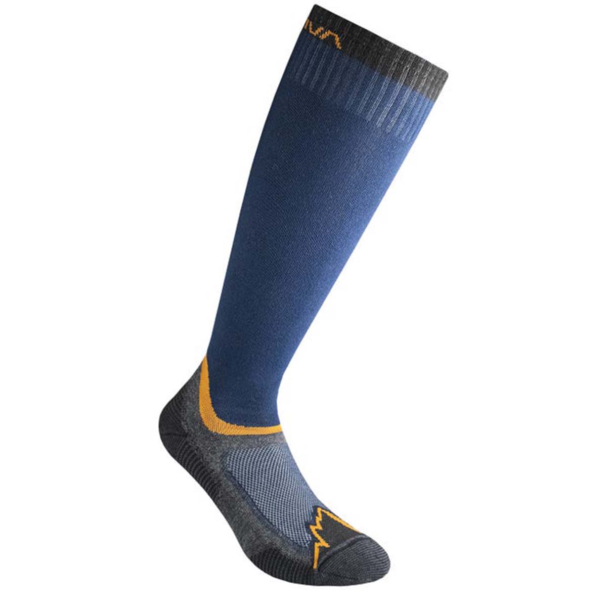 X-Cursion Long Mens Hiking Socks Blue