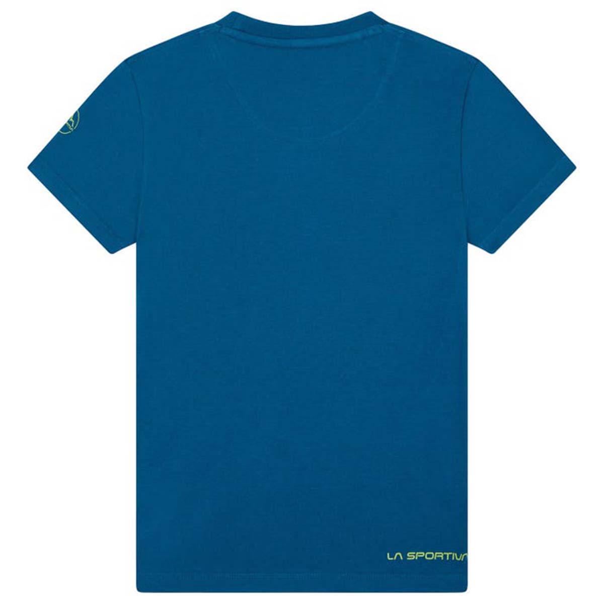 Stripe Evo Kids Climbing T-Shirt Blue