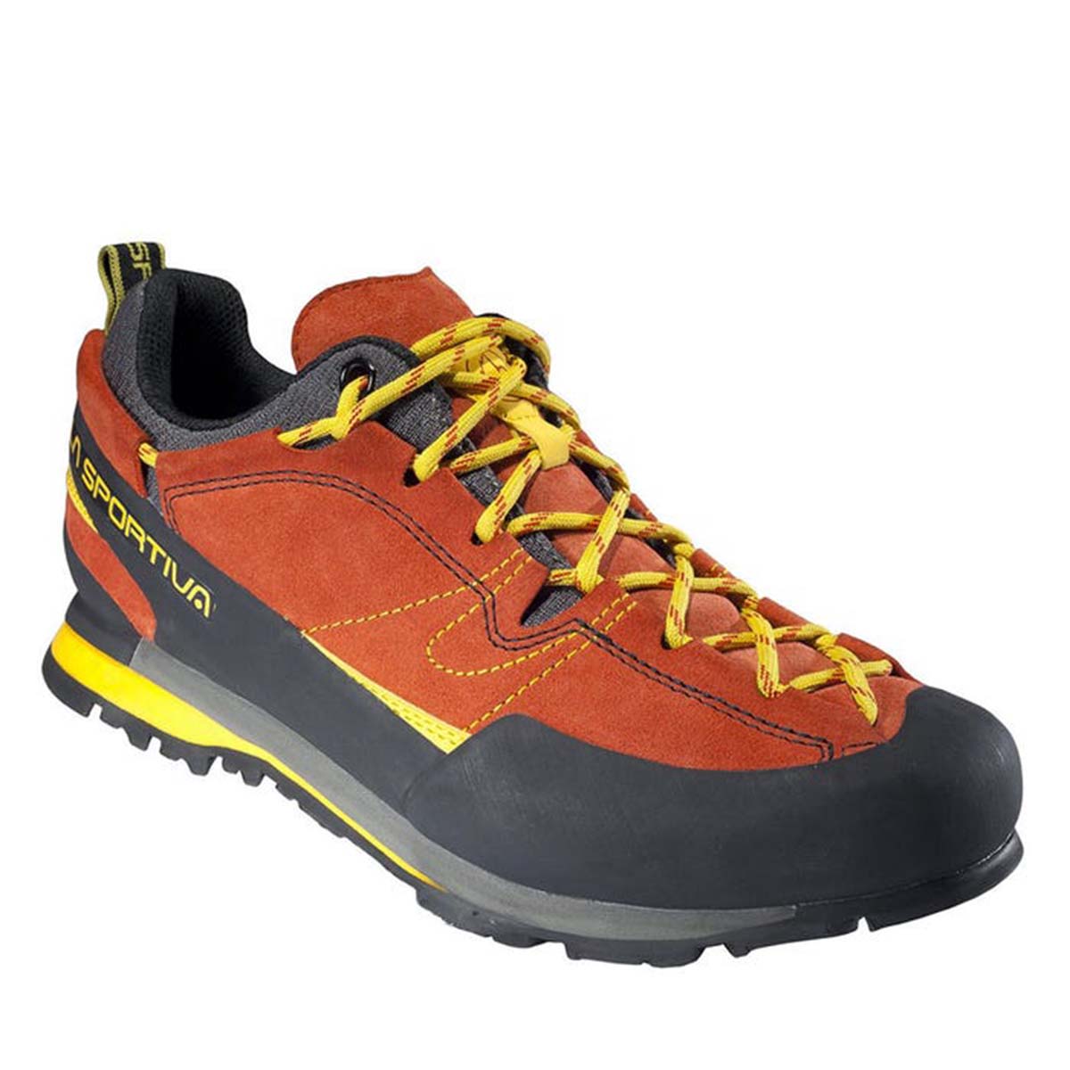 Boulder X Mens Approach Shoes Red