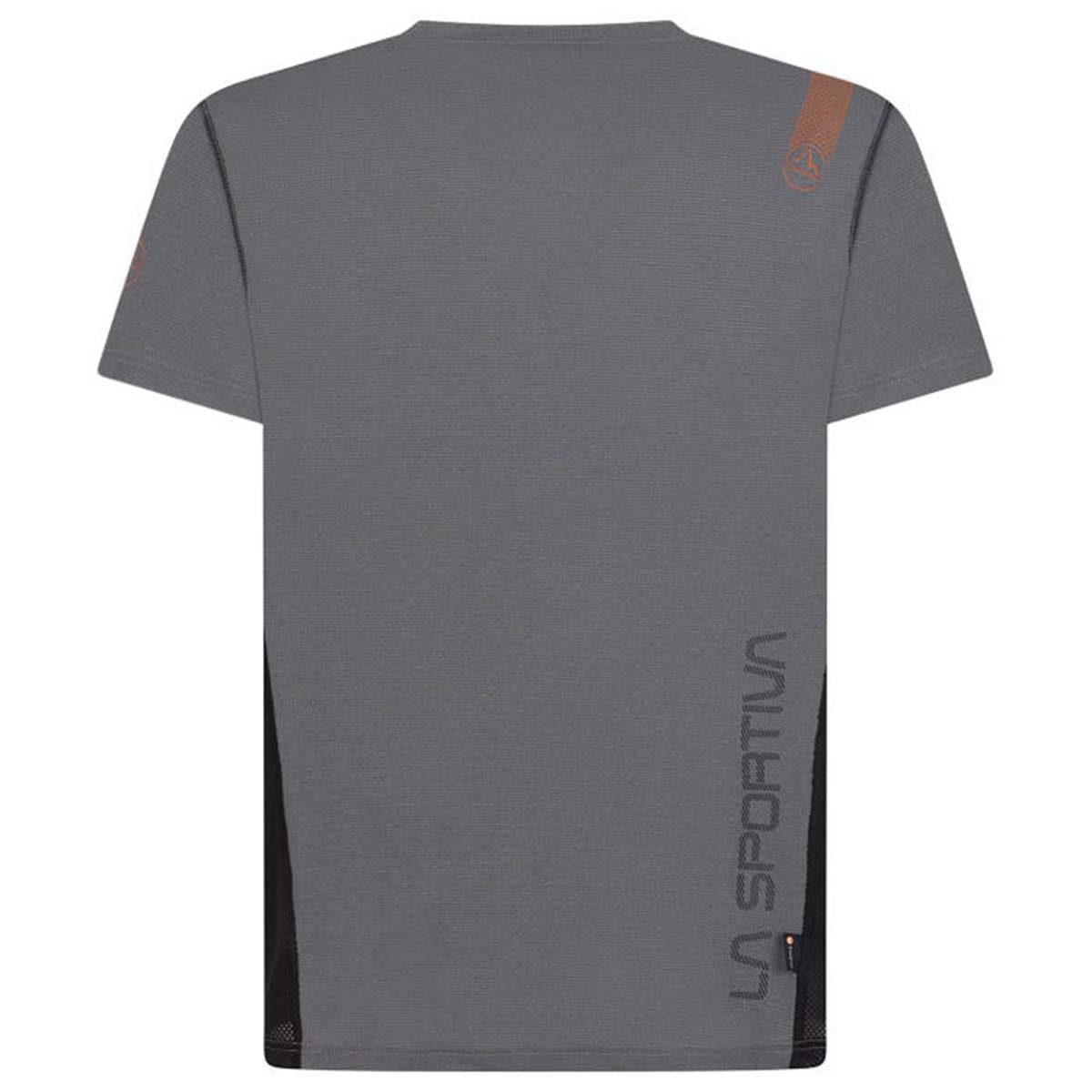 Synth Mens Running T-Shirt Grey