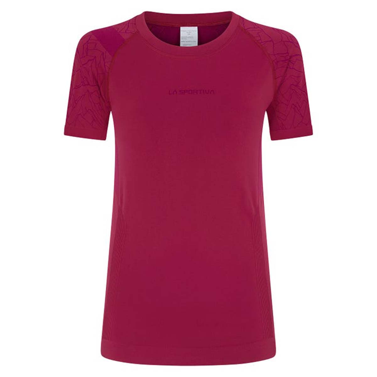 Blaze Womens Running T-Shirt Purple