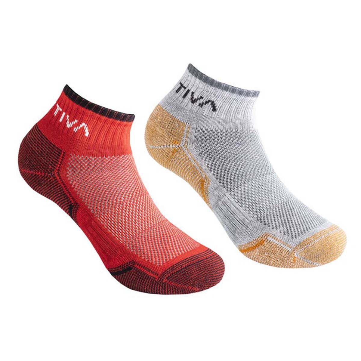 Running Kids Socks Red