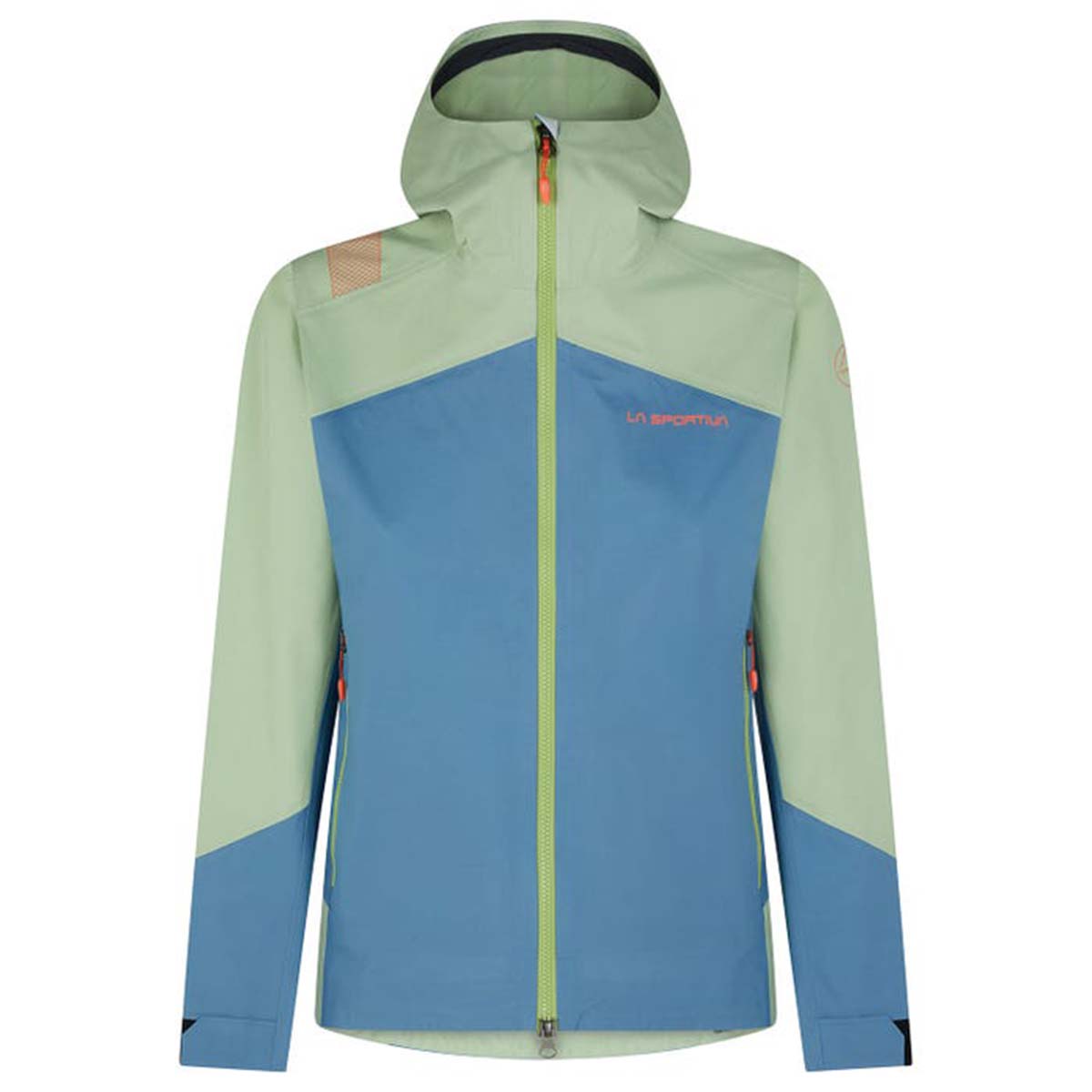 Firestar Evo Shell Womens Ski Jacket Blue