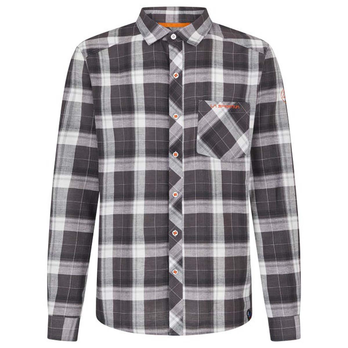 Sasquatch Mens Climbing Shirt Grey