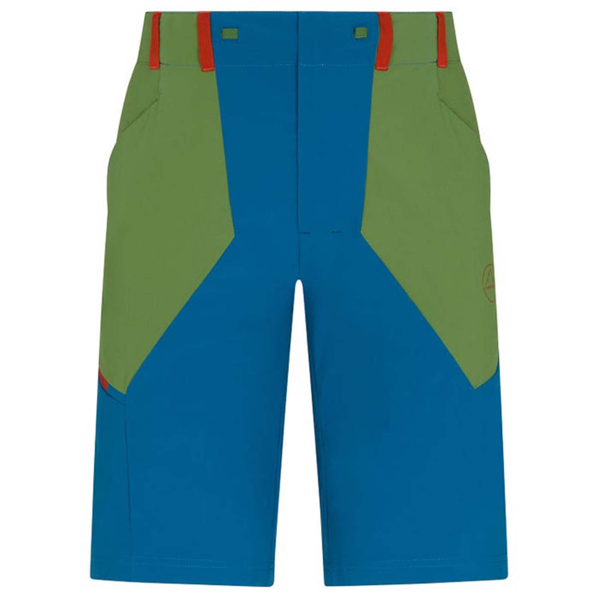 Scout Mens Hiking Shorts Blue