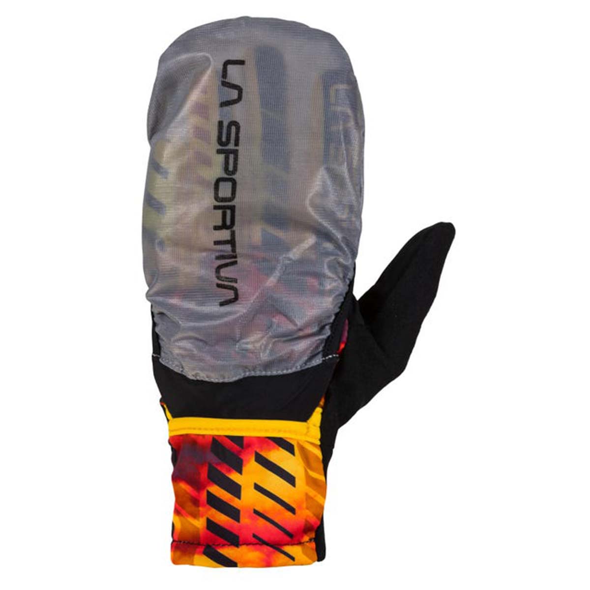 Trail Mens Running Gloves Yellow