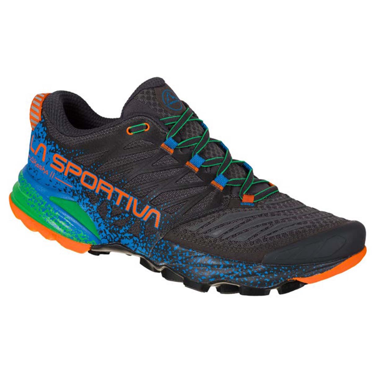 Akasha II Mens Trail Running Shoes Grey