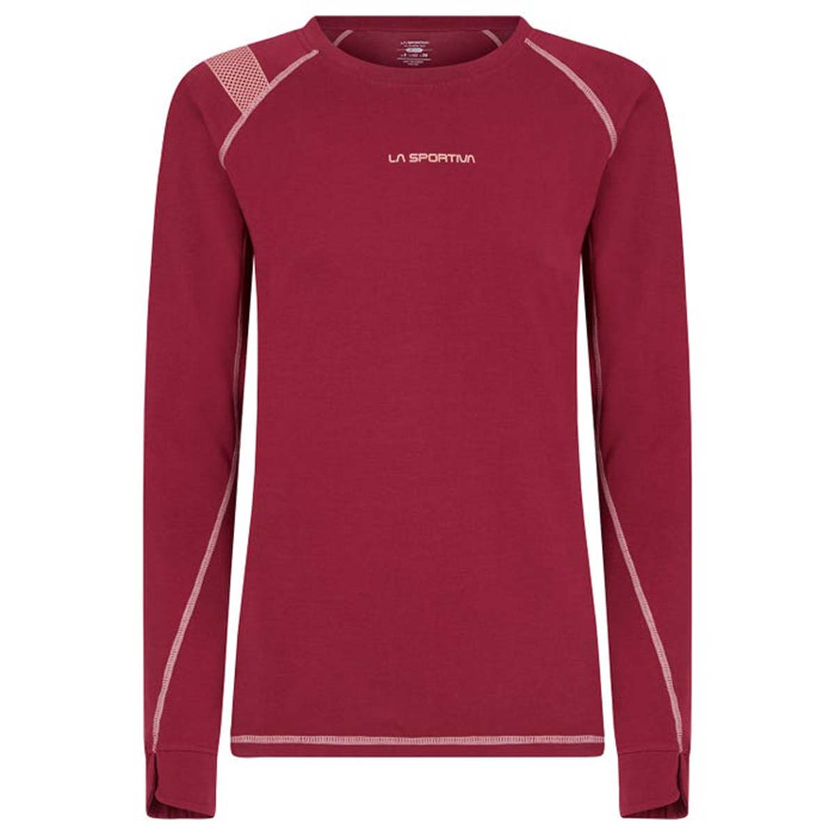 Futura Long Sleeve Womens Climbing Shirt Purple