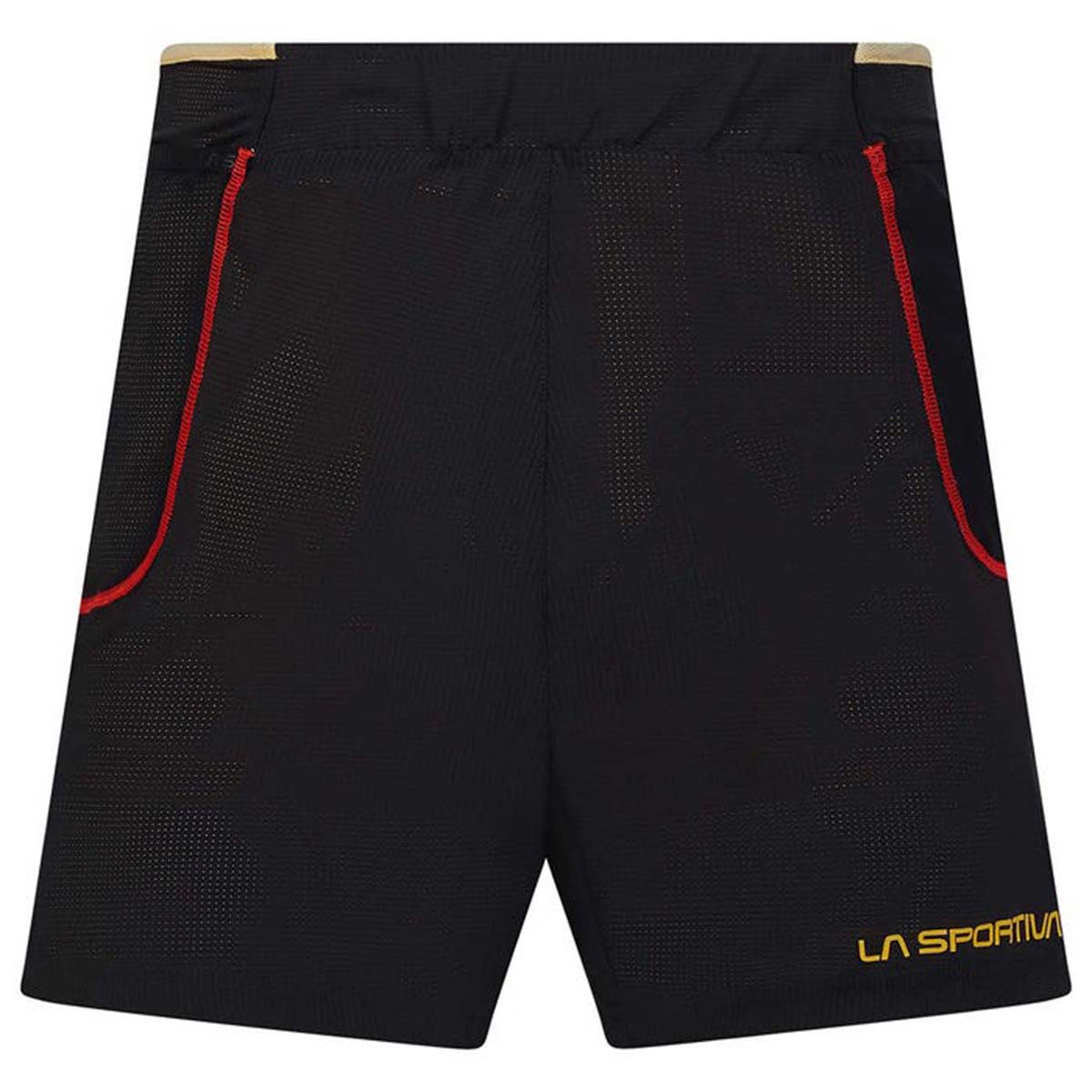 Freccia Mens Running Shorts Black