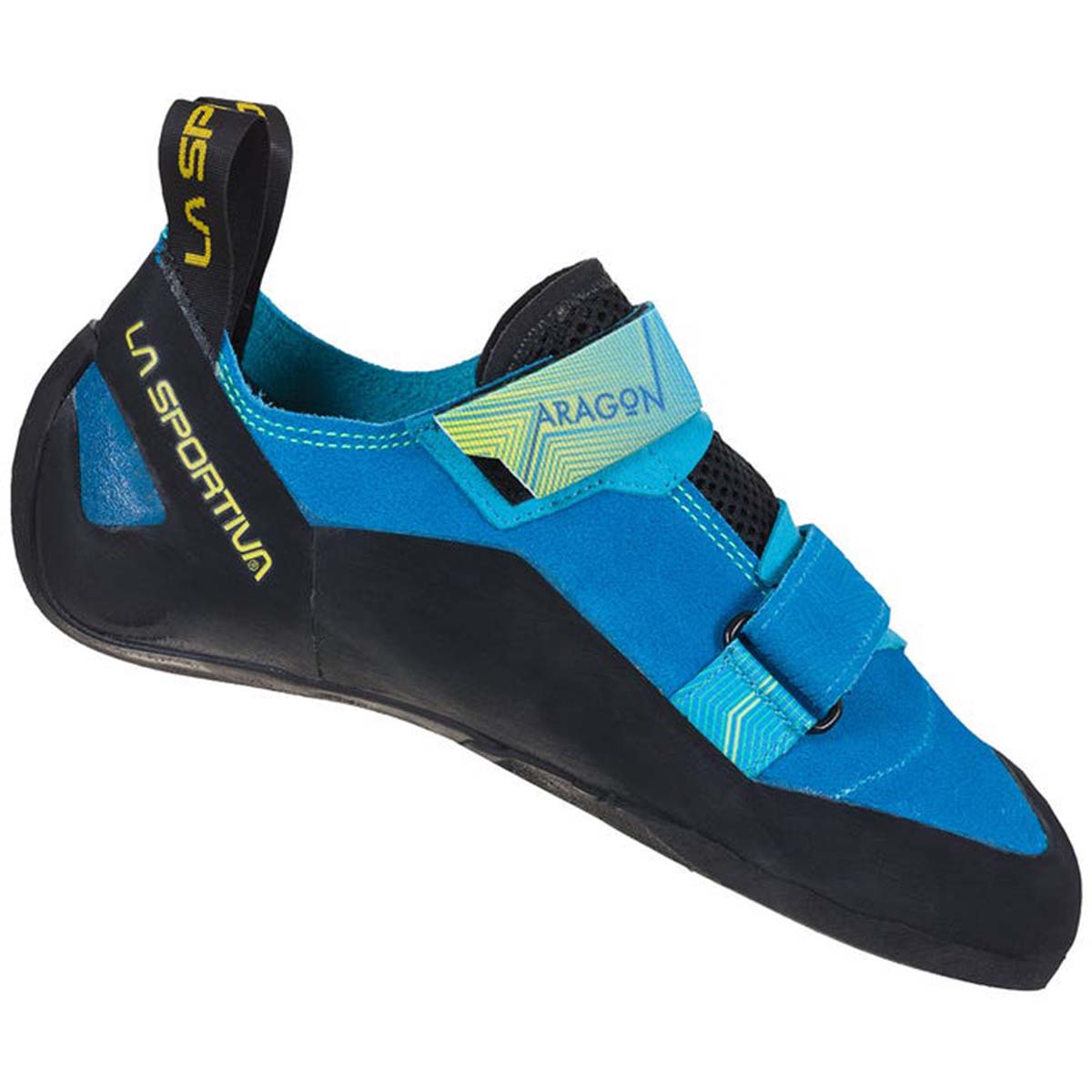Aragon Mens Climbing Shoes Blue