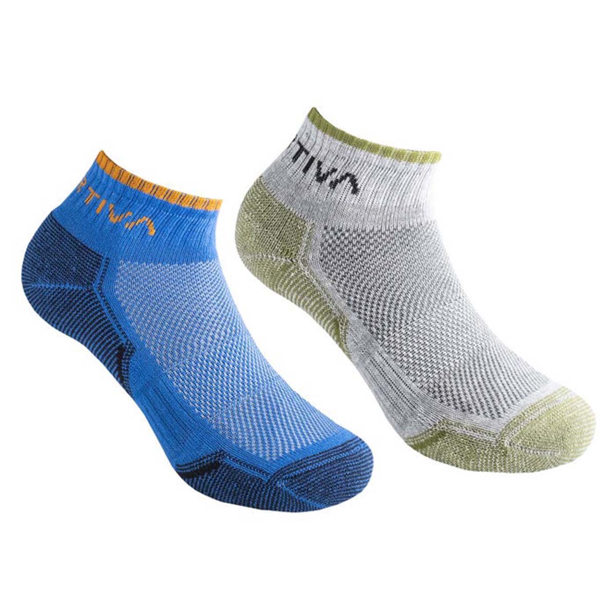 Running Kids Socks Blue