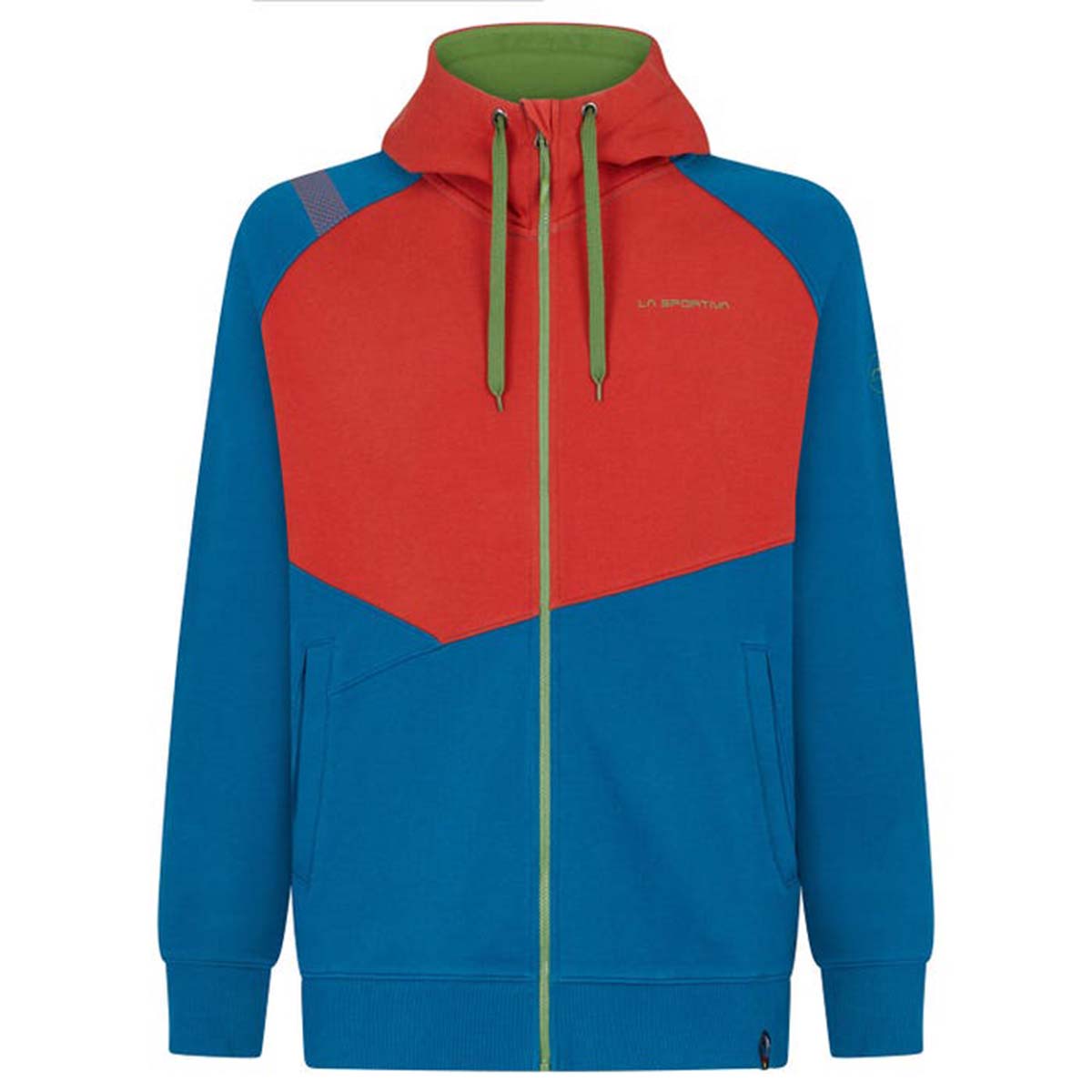 Chilam Mens Climbing Hoodie Blue