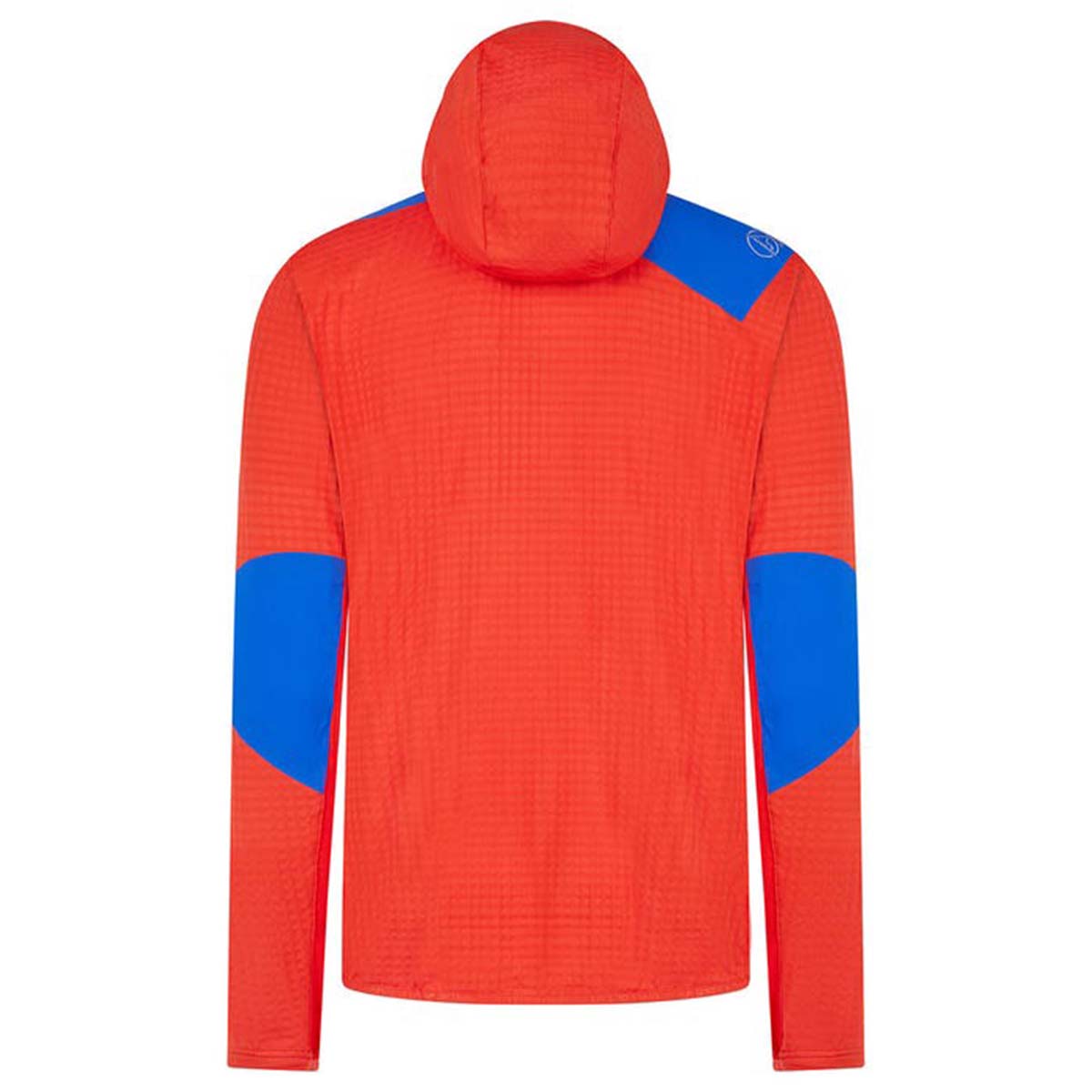 Lucendro Thermal Mens Mountaineering Hoodie Red