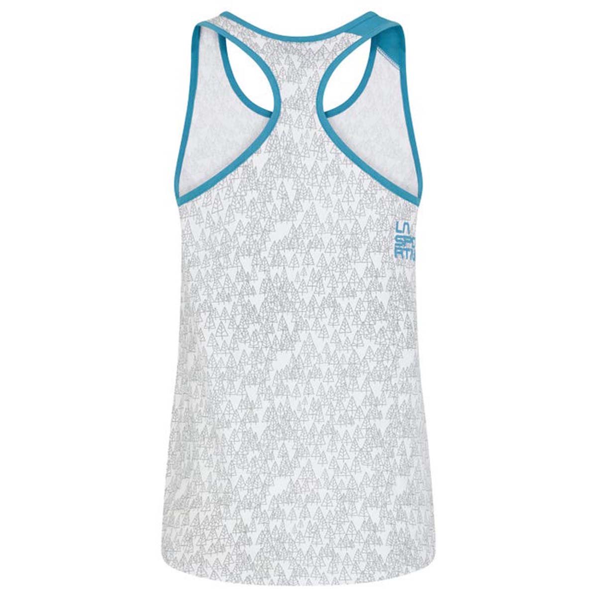 Trees Womens Climbing Tank Top White