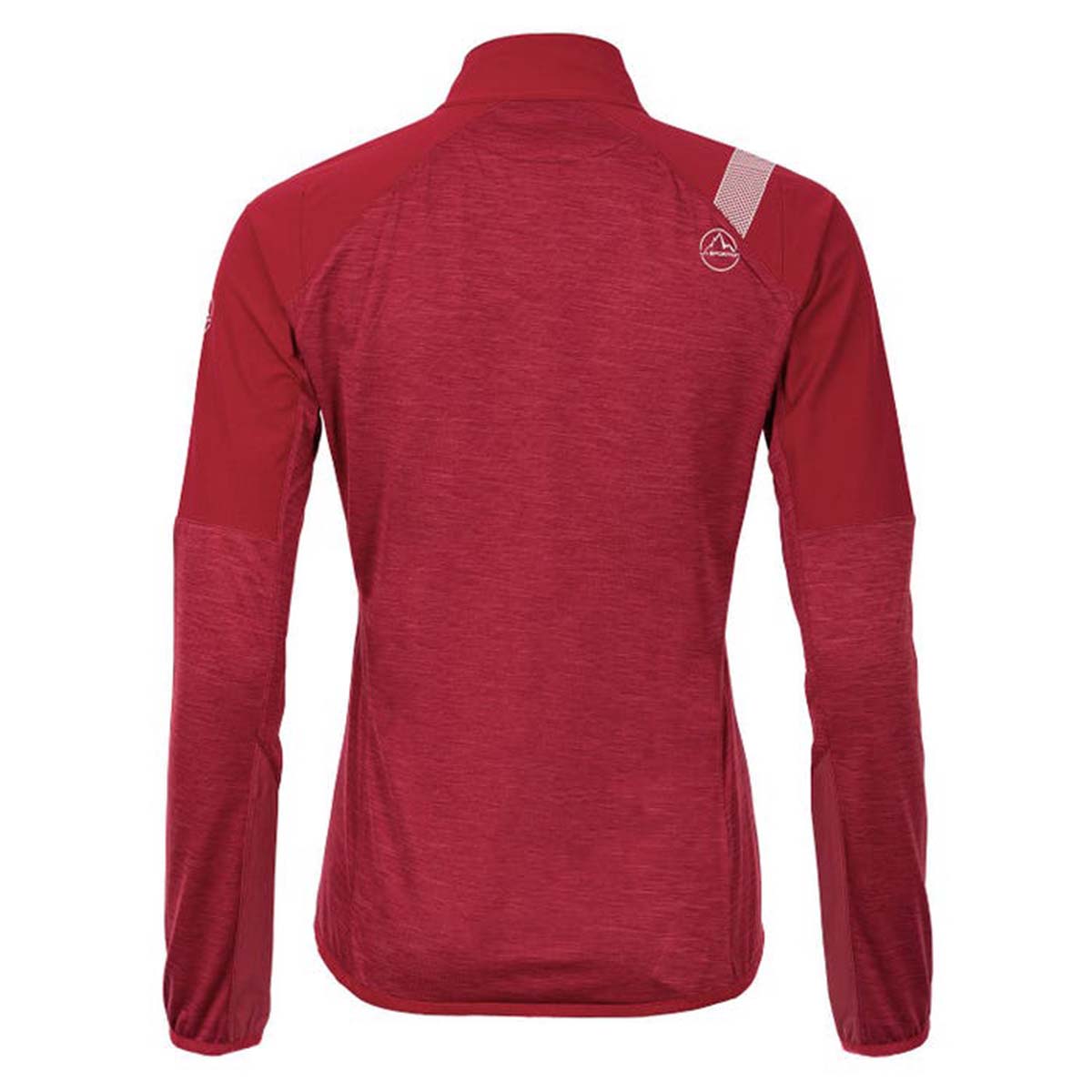 Bockmattli LS Tech Womens Mountaineering Shirt Red