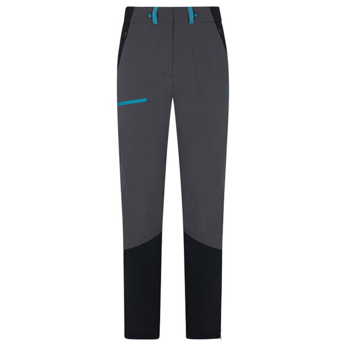 Monument Womens Hiking Pant Grey