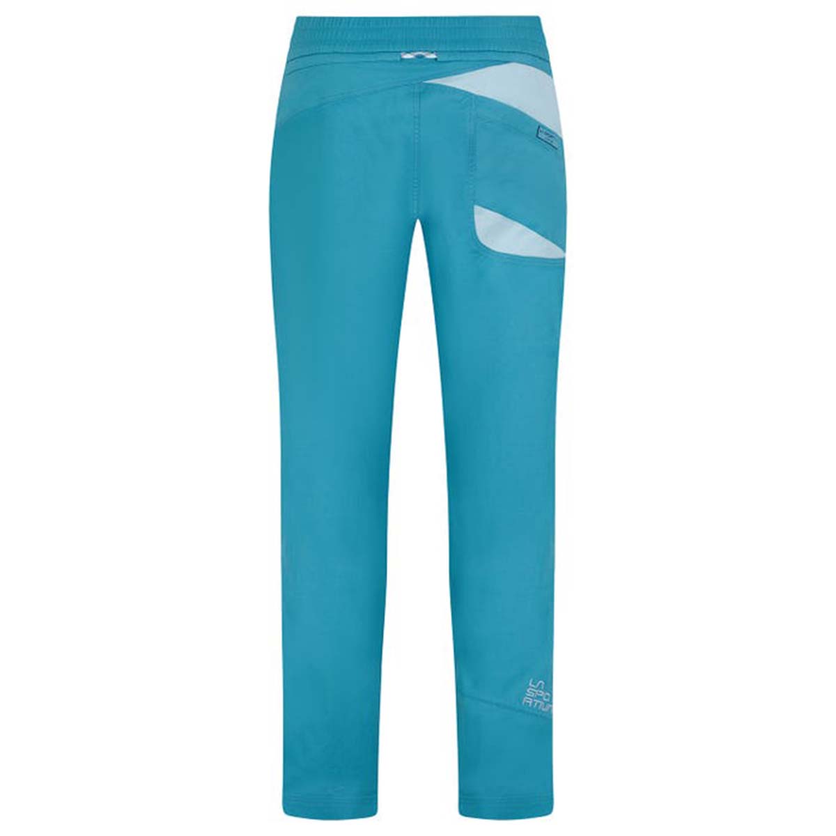 Temple Womens Climbing Pant Blue