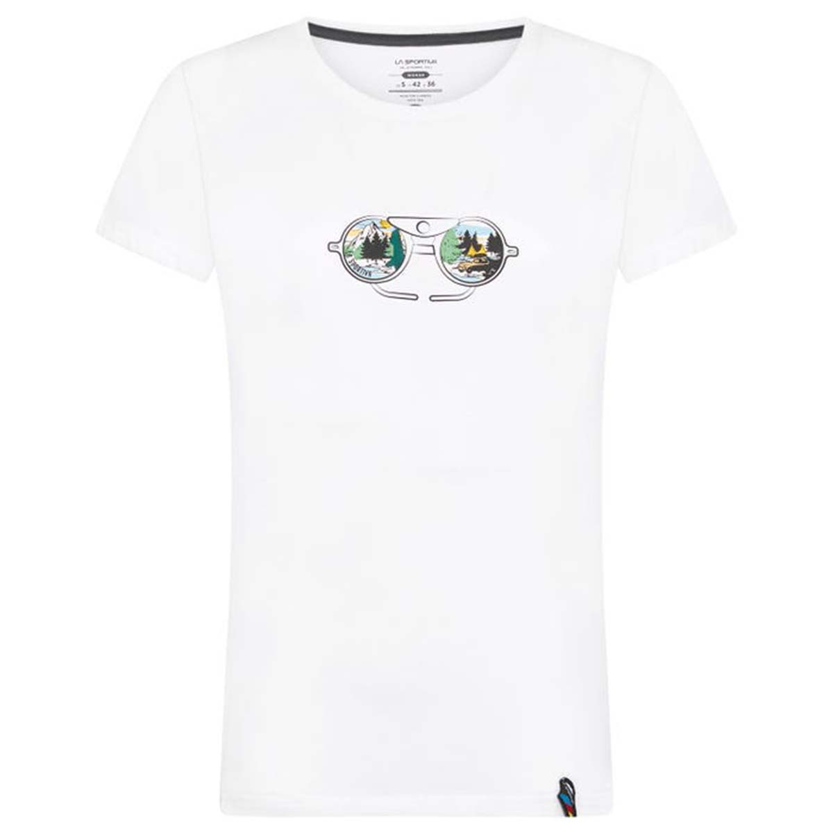 View Womens Climbing T-Shirt White