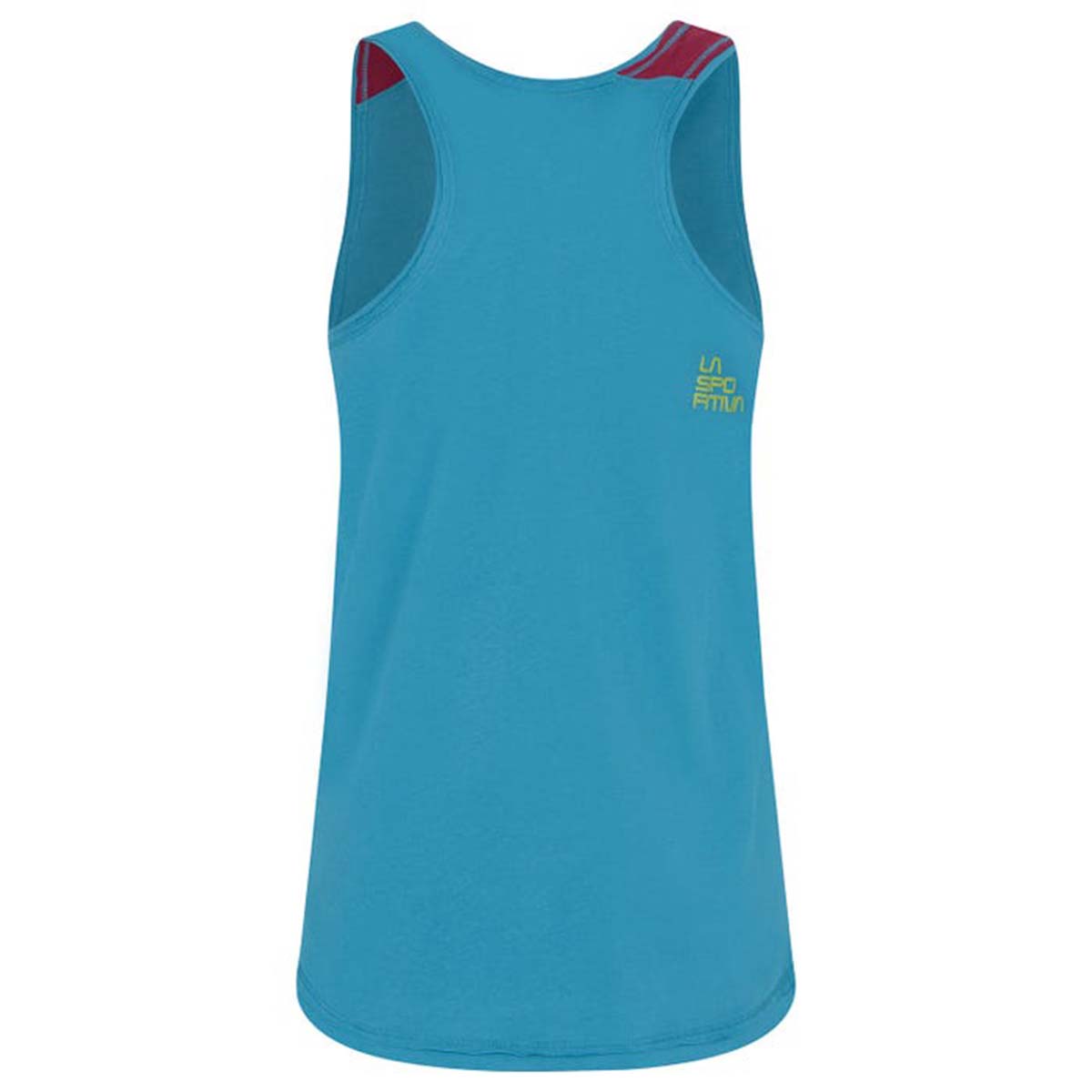 Van Womens Climbing Tank Top Blue