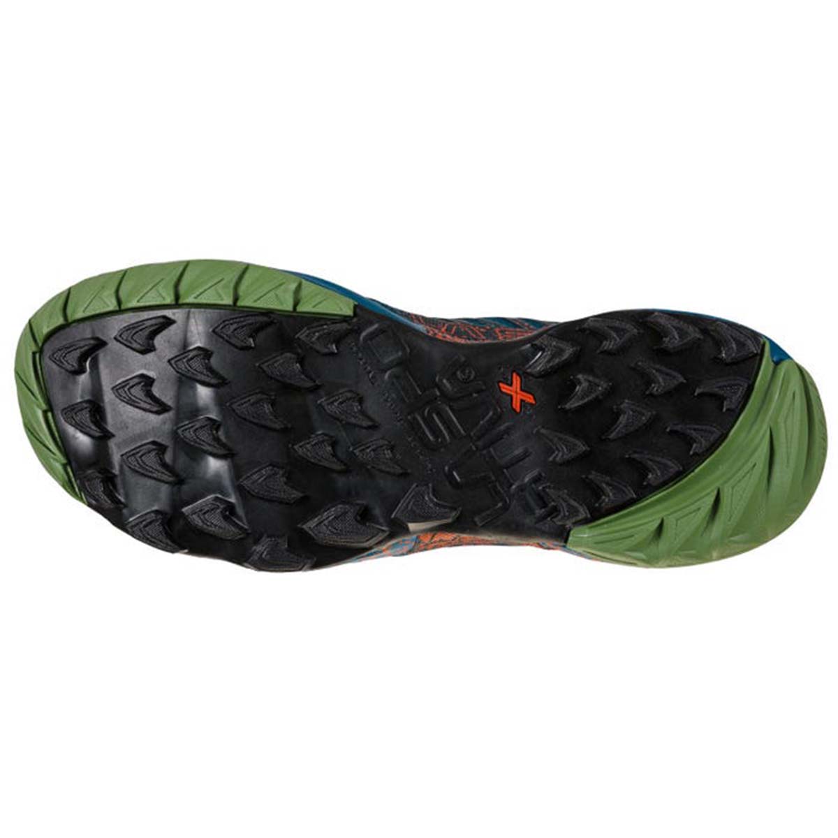 Akasha II Mens Trail Running Shoes Blue