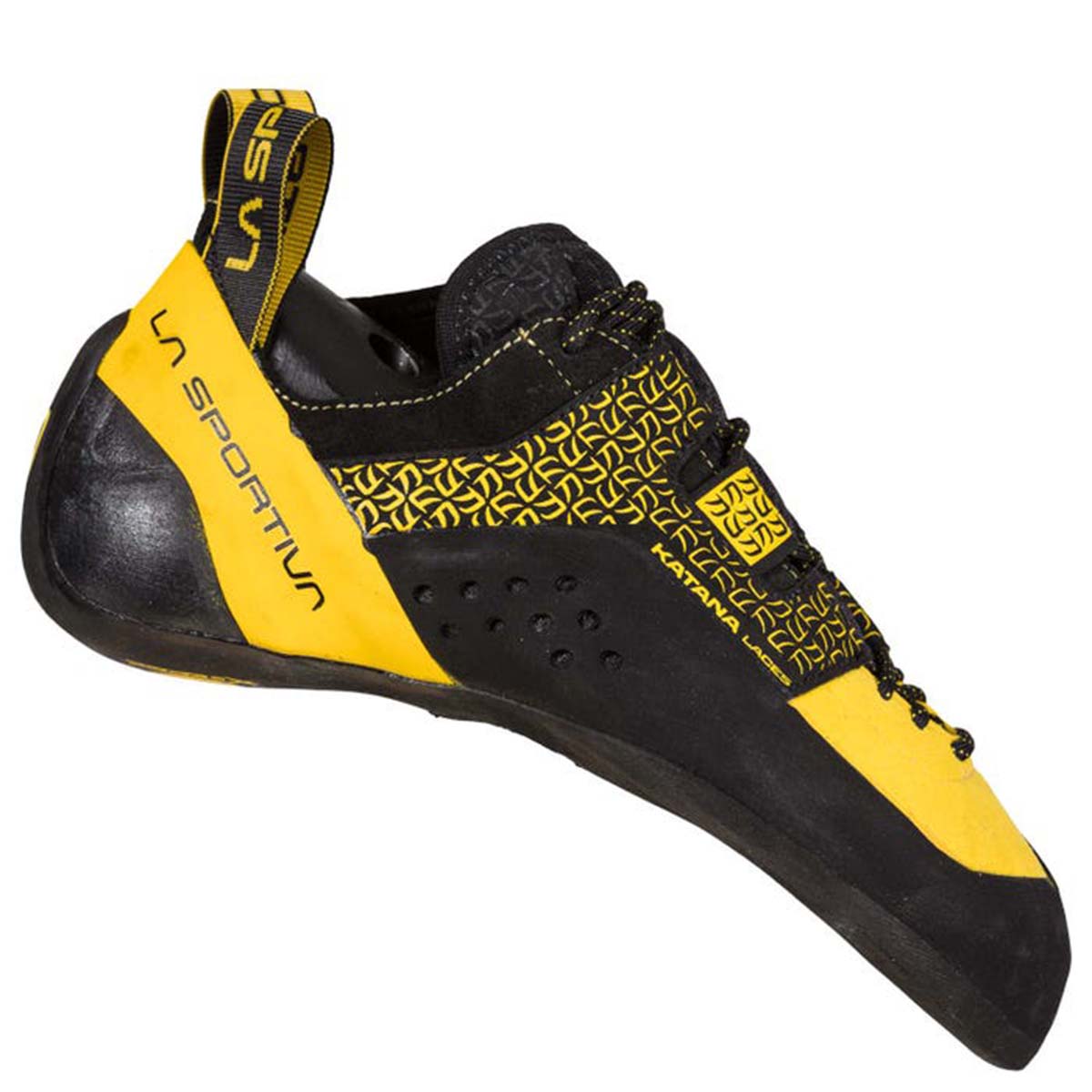 Katana Laces Mens Climbing Shoes Yellow
