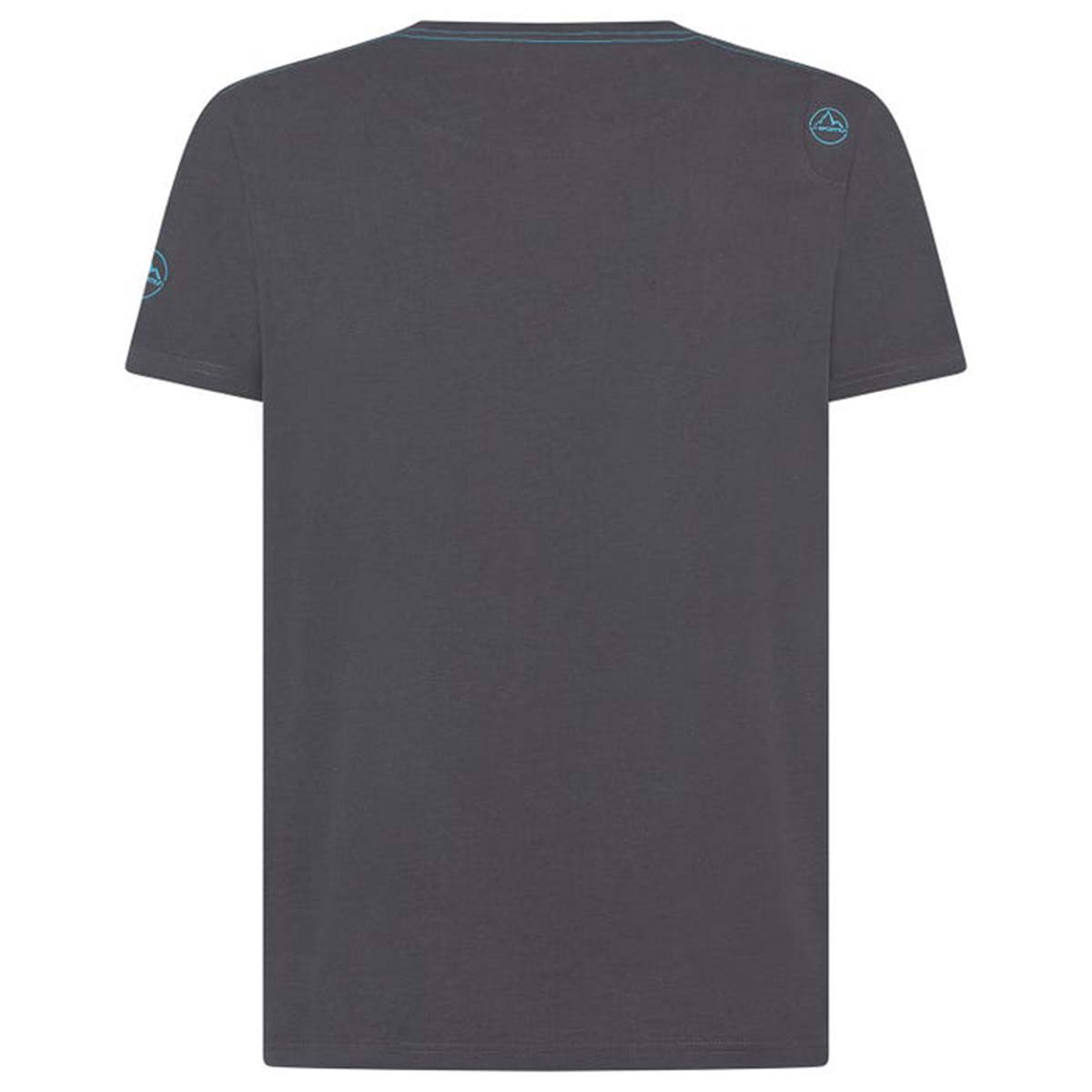 Van Mens Climbing T-Shirt Grey