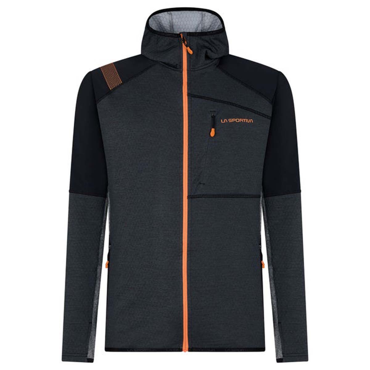 Existence Mens Hiking Hoodie Black