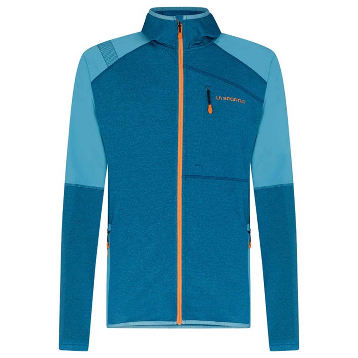 Existence Mens Hiking Hoodie Blue