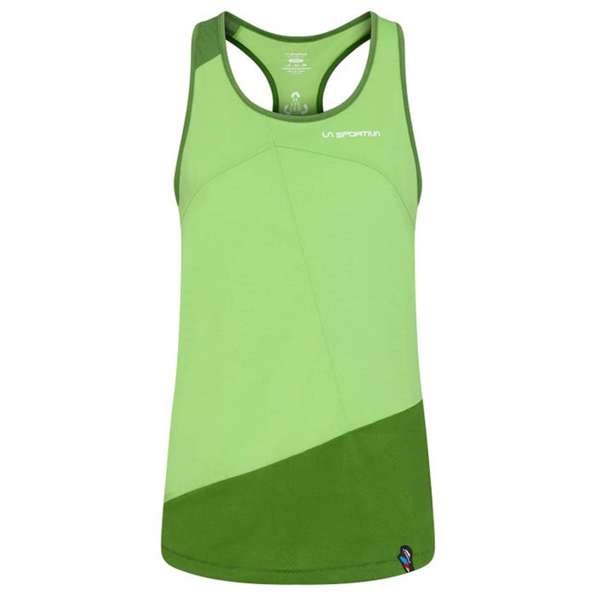 Charm Womens Climbing Tank Top Green
