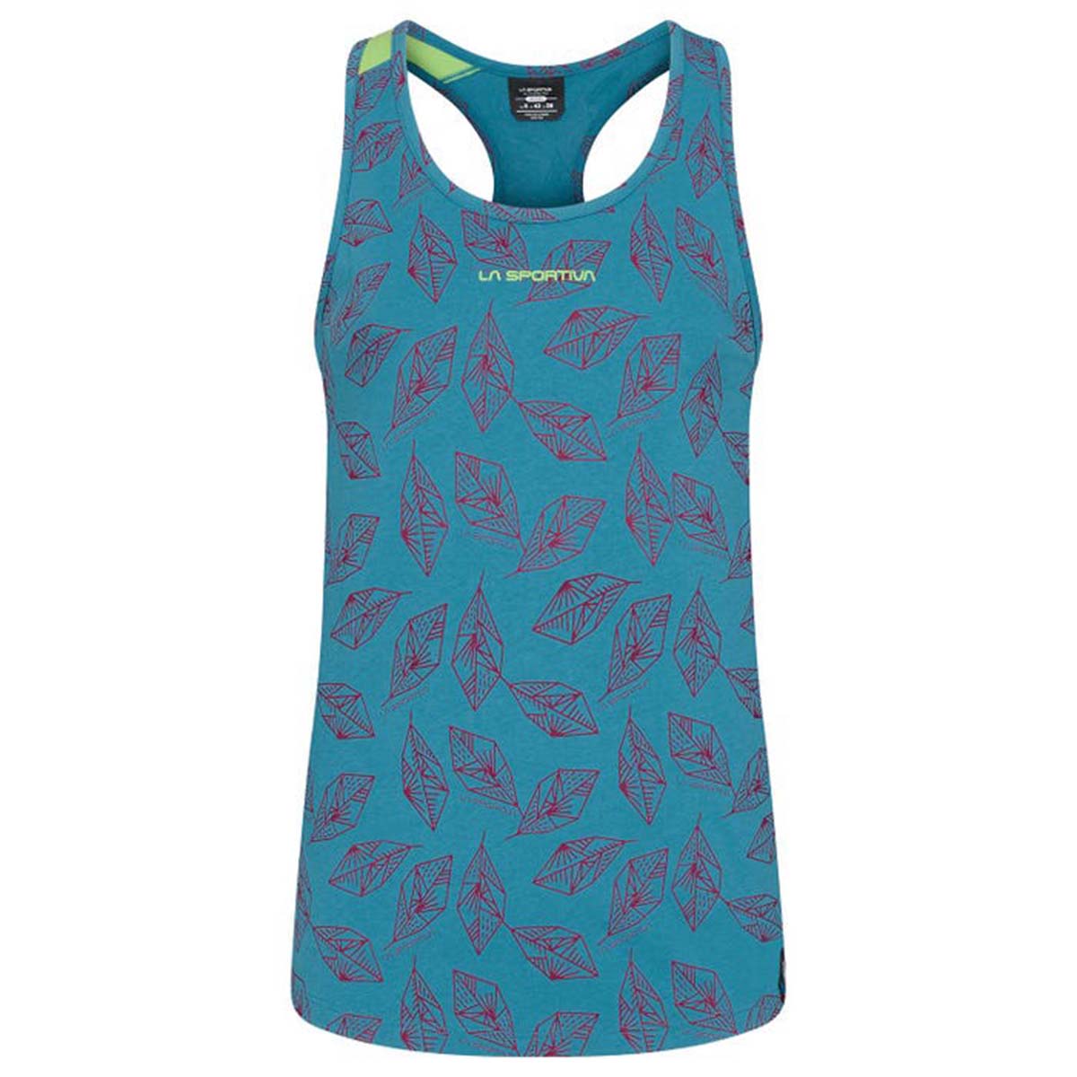 Leaf Womens Climbing Tank Top Blue