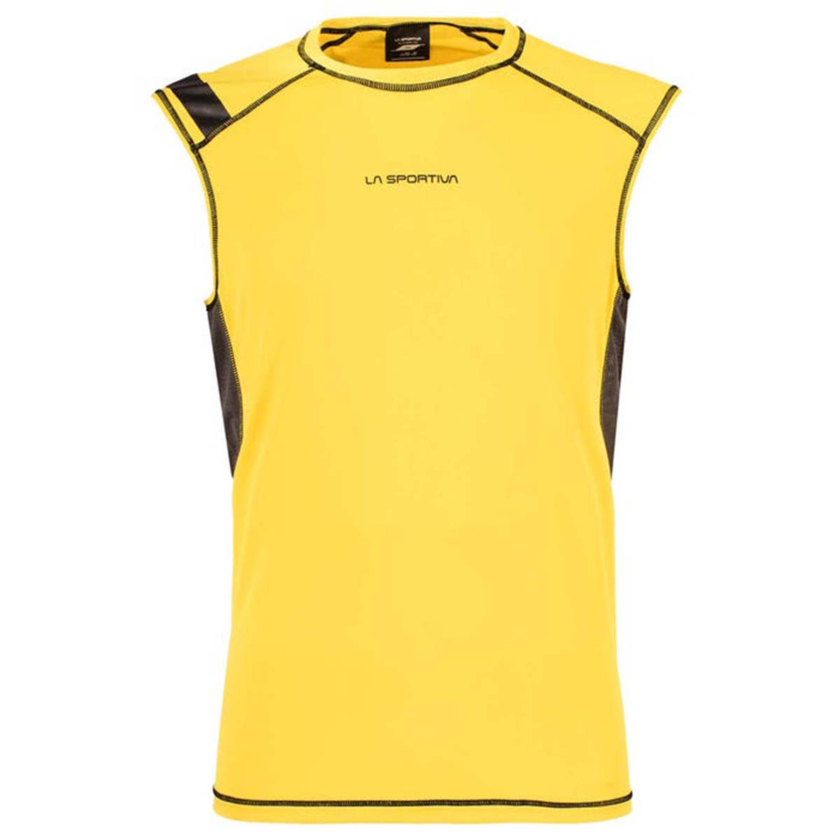 Rocket Mens Running Tank Top Yellow