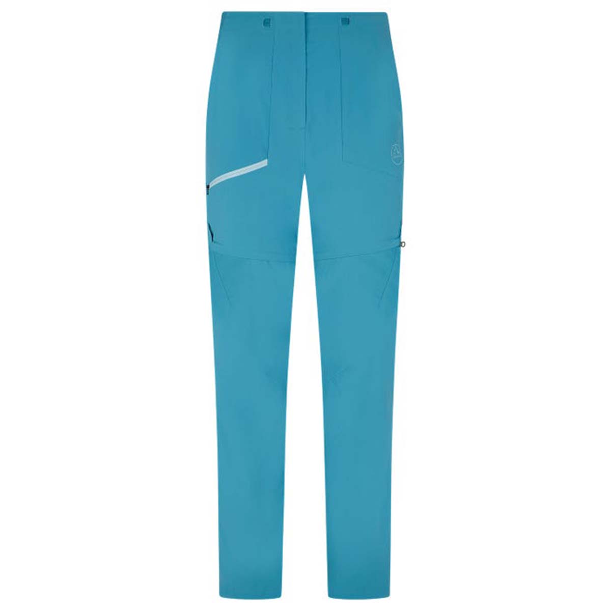Rowan Zip-Off Womens Hiking Pant Blue