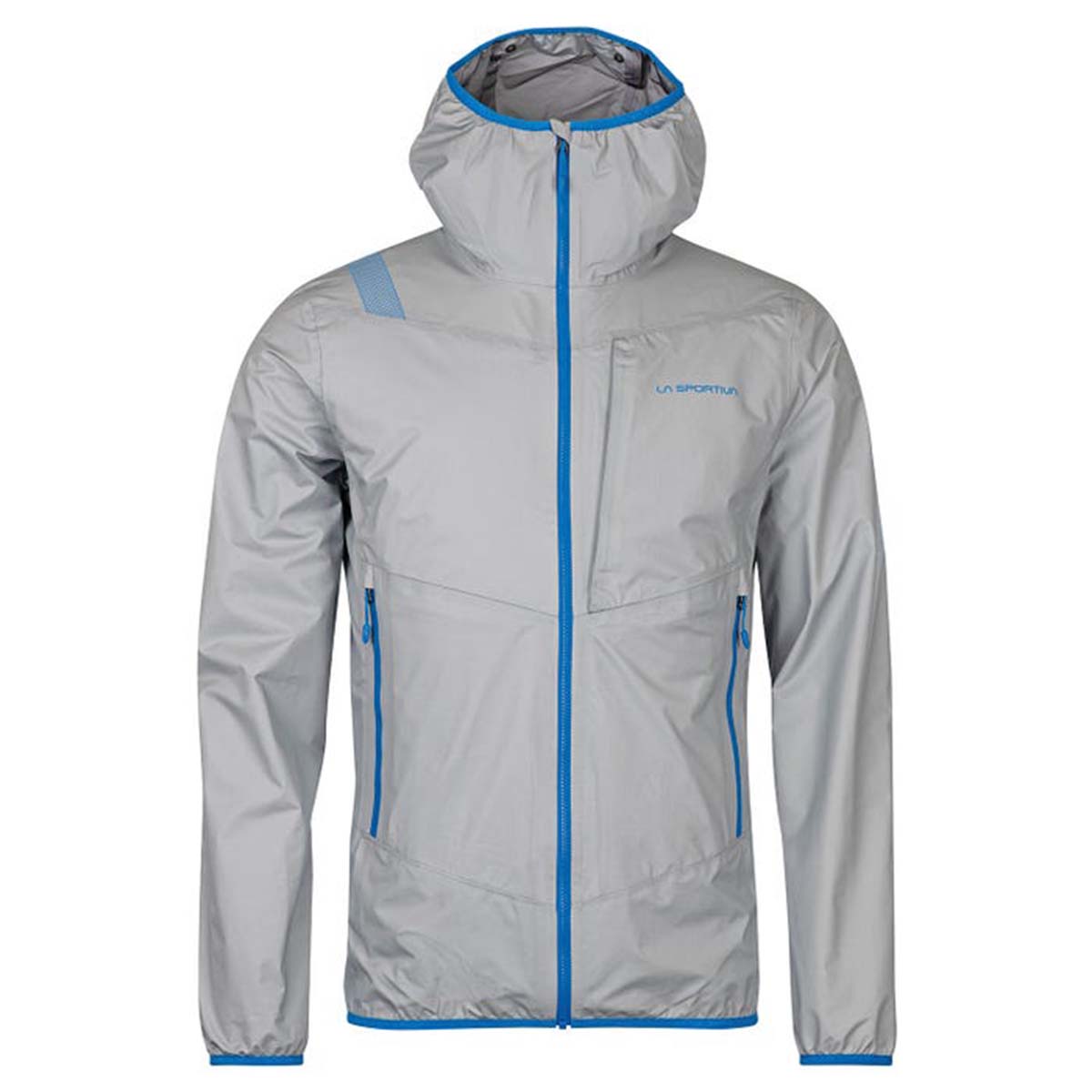 Altels GTX Mens Mountaineering Jacket Grey