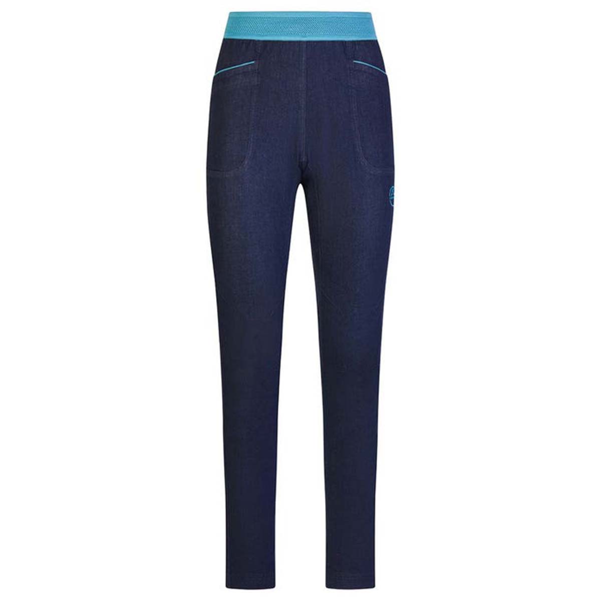 Miracle Womens Climbing Jeans Blue