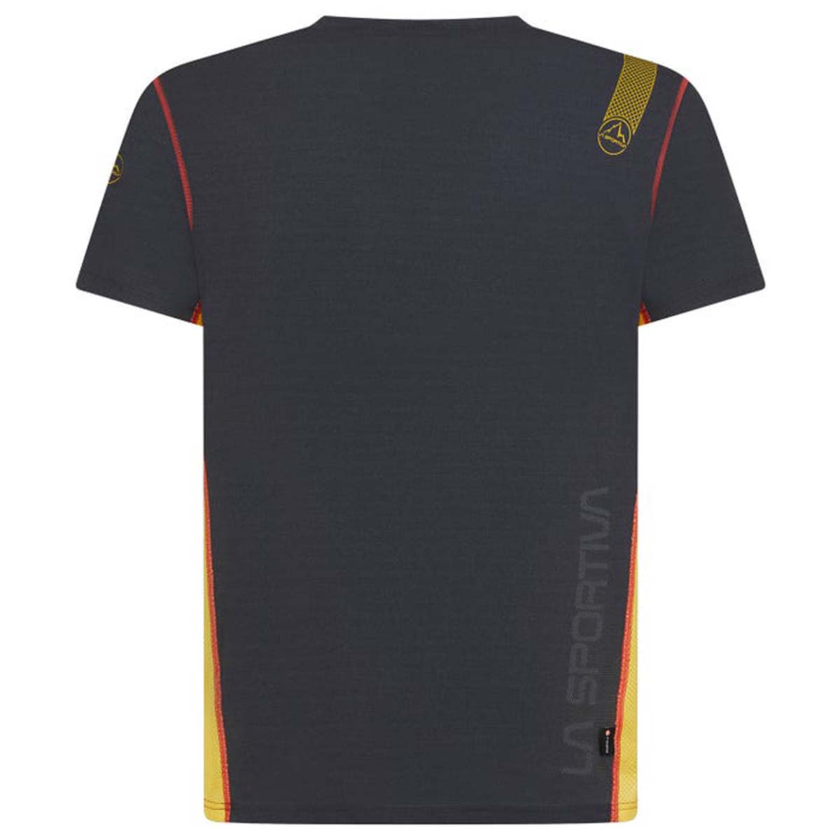 Synth Mens Running T-Shirt Black